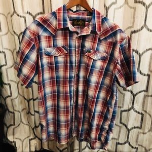 Howler Brothers Pearl Snap Short Sleeve